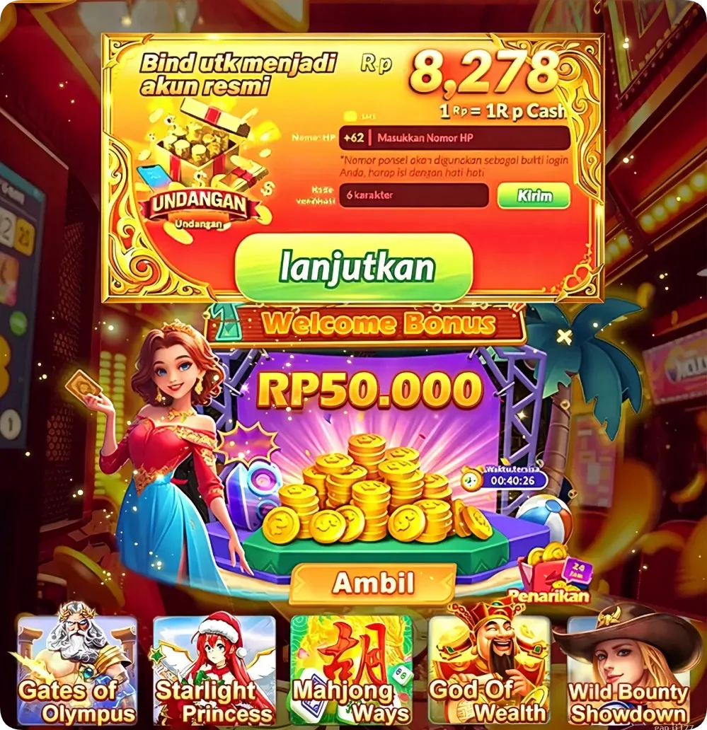 ganjil77 Masuk