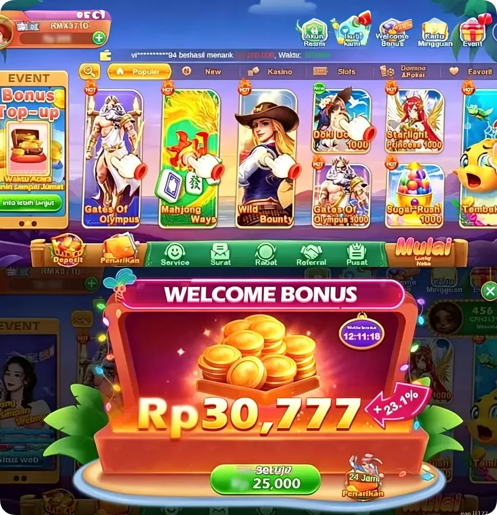 ganjil77 Resmi - Unduh APK